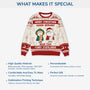 5819WUK5 custom cat ugly christmas sweater merry christmas human servant 5819W6ZZD