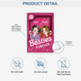 5832RUS3 custom best friend gifts besties forever rectangle acrylic plaque 5832R8ZAF