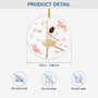 5840OUS3 ceramic ballet dancer christmas ornaments custom gifts for kids 5840O8QQK