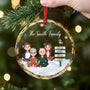 5841OUK2 custom family gifts glass christmas ornaments with family names_ 5841OTY5I