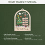5843OUS4 custom family gifts acrylic christmas ornaments with names_ 5843O8TNI