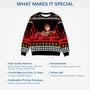 5847WUS5 car ugly christmas sweater_ wth face personalized gifts for kids 5847WTQMK
