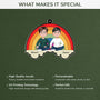 5852OUS4 personalized gifts for gay couples acrylic rainbow ornament_ 5852OKLCG