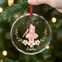 5855OUK2 personalized christmas gifts for kids glass ballet dancer ornament 5855O3ZTA
