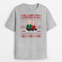 5860AUK2 all i want for christmas is you shirt custom gifts for couples 5860AKZNG