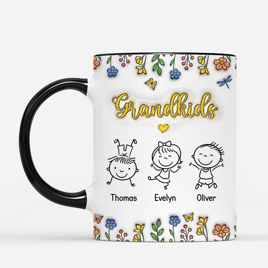5862MUK2 3d printing effect personalized grandkids mug gifts for grandparents 5862M8ZAA