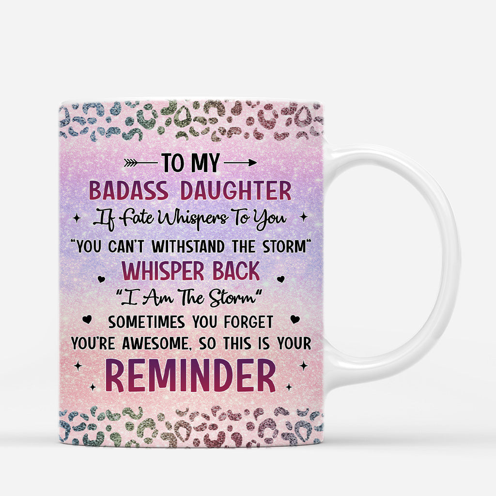 5868MUK3 custom birthday gifts for daughter to my badass daughter mug 5868M8ZMA