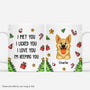 5875MUS1 im keeping you christmas mug custom gifts for dog lovers 5875MTTTC