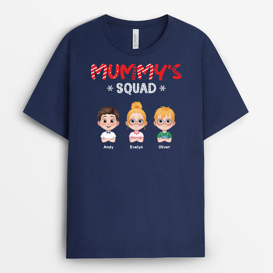 5880AUK2 santa squad shirt personalized christmas gifts for parents 5880ATLAB