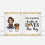 5884MUK1 personalized dog and owner mug_ just a girl who loves her dog 5884M3YMC_d7d728b4 6b6f 4f08 9799 094e1af42333