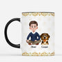 5884MUK2 personalized dog and owner mug_ just a girl who loves her dog 5884M3YMC_98302f1d 0d47 4cb6 9820 3a9e4b80d0fd