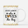 5884MUK3 personalized dog and owner mug_ just a girl who loves her dog 5884M3YMC_958e5be4 1530 44a7 8b50 50290b87e82a