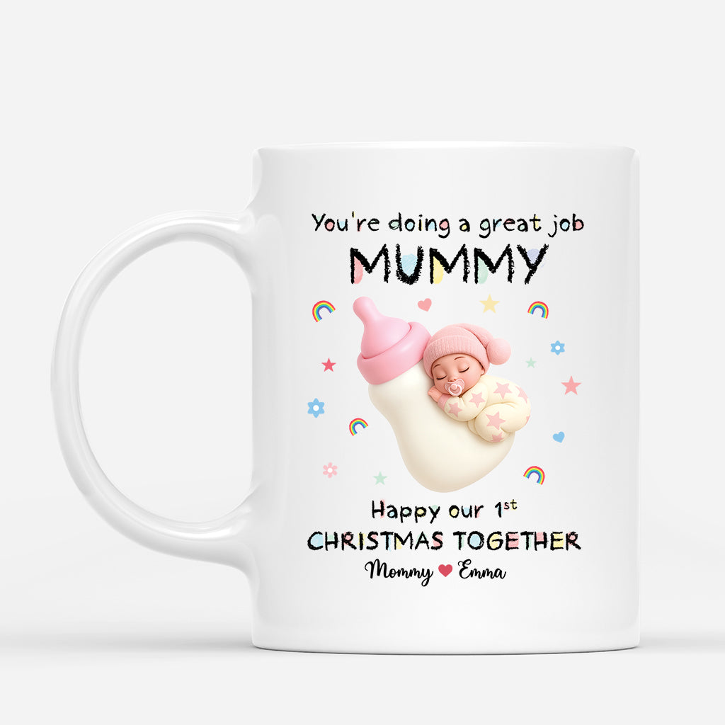 5892MUk1 our 1st christmas together_ mug personalized parents to be gifts_ 5892M6LCA