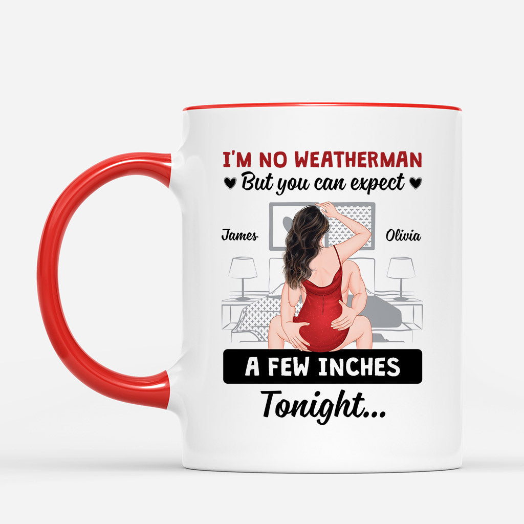 5894MUS1 im no weatherman mug funny personalized gifts for couples 5894M6LNG_fe3e8c32 b38a 467f a58d 712575a5420f