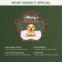 5897OUK4 custom dog christmas ornaments_ acrylic gifts for dog lovers 5897OKZZC