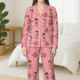 5898VUK3 personalized pajamas with faces _best grandpa ever gifts_ 5898V