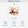 5899OUS3 3d printing effect personalized acrylic babys first xmas ornament_ 5899OKL5A