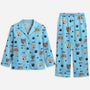 5900VUK1 personalized pajamas with cat face_ unique gifts for cat owners 5900VKZND