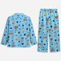 5900VUK2 personalized pajamas with cat face_ unique gifts for cat owners 5900VKZND