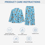 5900VUK4 personalized pajamas with cat face_ unique gifts for cat owners 5900VKZND