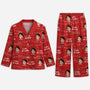 5905VUS1 custom face pajamas_ matching christmas gifts for couples 5905V8HAG