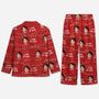 5905VUS2 custom face pajamas_ matching christmas gifts for couples 5905V8HAG