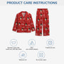 5905VUS4 custom face pajamas_ matching christmas gifts for couples 5905V8HAG