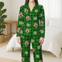 5911VUS3 custom pajamas with dog face_ gifts for dog moms 5911VTVMC