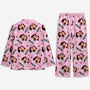 5918VUS2 besties pajamas with faces personalized gifts for best friends 5918V8XCF