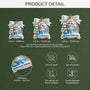 5921OUS3 3d printing effect personalized acrylic first christmas ornaments for newborns 5921O8HTK