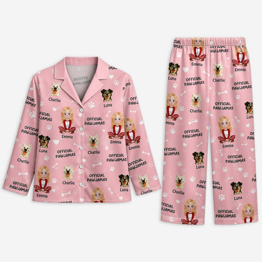 5924VUK1 personalized dog pajamas dog lover gifts official pawjamas 5924VYNC