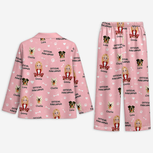 5924VUK2 personalized dog pajamas dog lover gifts official pawjamas 5924VYNC