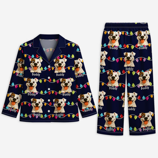 5935VUS1 personalized christmas pajamas with dog face dog lover gifts 5935V6XZC