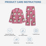 5935VUS4 personalized christmas pajamas with cat face cat lover gifts 5935V6XZD