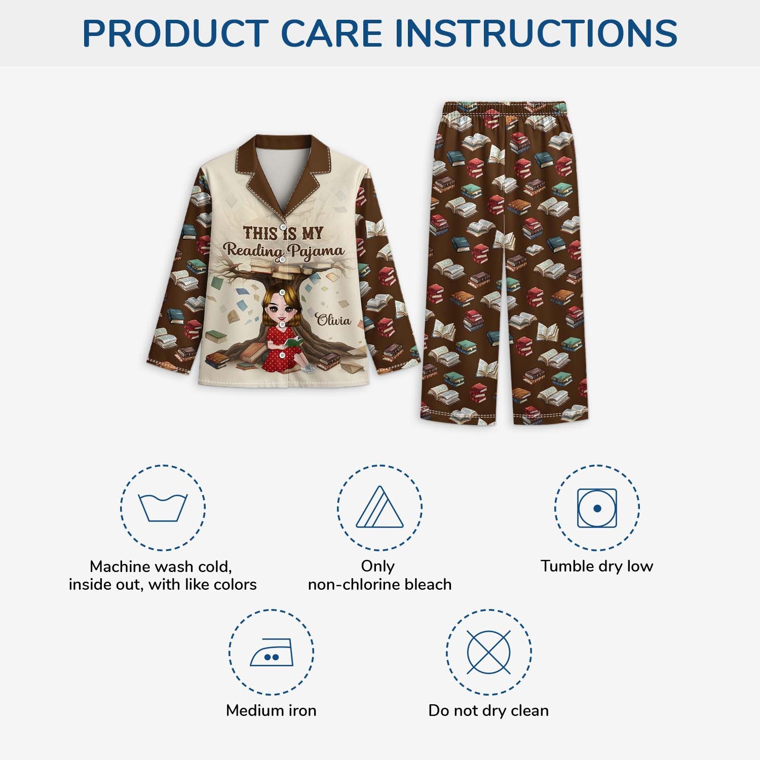 5936VUS4 this is my reading pajama custom gifts for book lovers women 5936V6MTA_53e63f30 69f7 4c08 8c3b 3528b3de339c