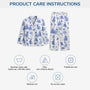 5938VUK4 blue toile cat pajamas personalized cat gifts for humans 5938V6ZMD