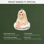 5940OUK4 3d printing effect acrylic christmas ornaments for newborns babys 1st christmas gifts 5940OKZCK