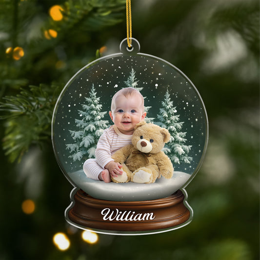 5942OUS1 3d printing effect photo christmas ornaments acrylic personalized kids gifts 5942O3QQK