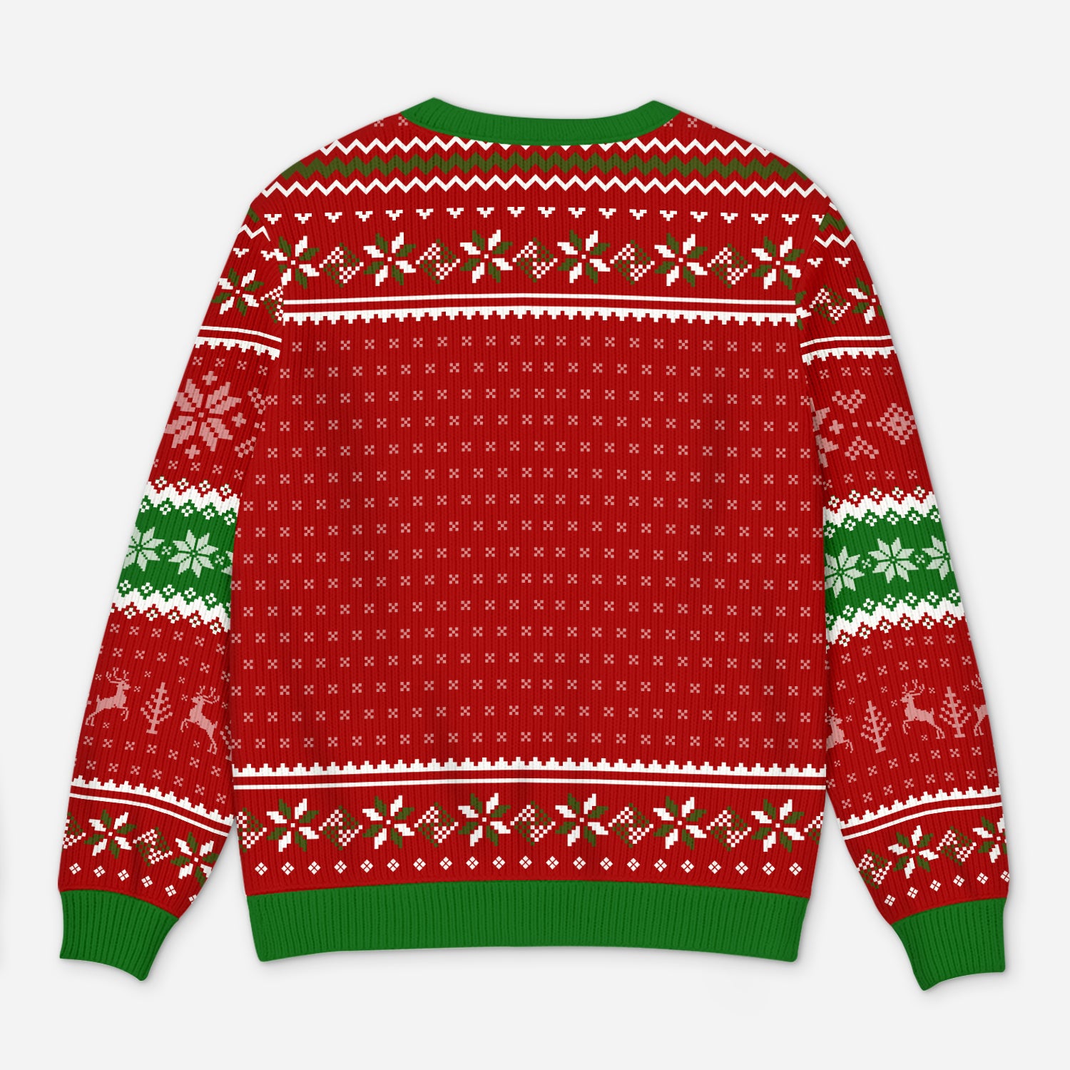 5943WUS3 personalized dog ugly christmas sweater service human do not pet_ 5943WKKNC