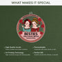 5948OUK4 acrylic congrats on being my bestie ornament custom best friend gifts 5948OKZTA