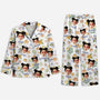 5951VUS1 womens pajamas_ with names and faces personalized gifts for her 5951VKQNA