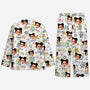 5951VUS2 womens pajamas_ with names and faces personalized gifts for her 5951VKQNA