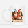 5953MUS1 gnome christma_s mugs custom gifts for couples 5953M