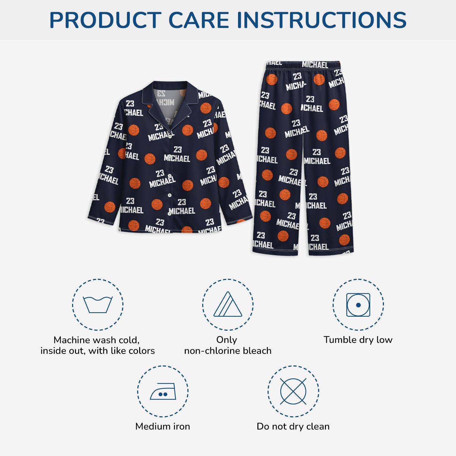 5956VUS4 personalized sports pajamas unique gifts for sport lovers 5956VKTNB