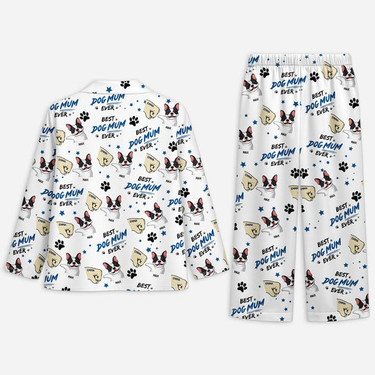 5966VUK2 best dog mom ever pajamas personalized gifts for dog owners 5966V8YAC