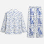 5970VUS2 blue toile dog pajamas personalized gifts for dog lovers 5970VKMTC