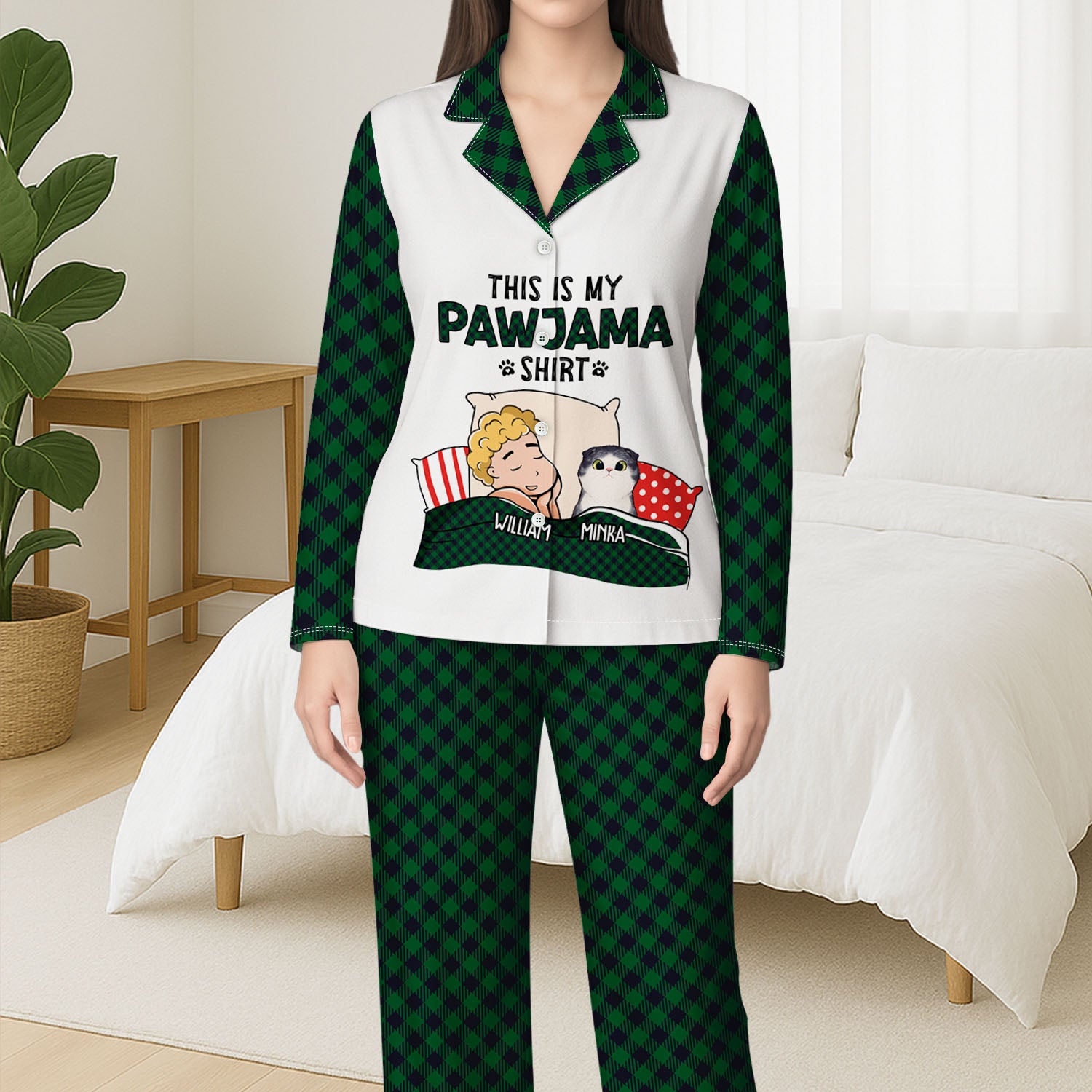 5971VUK3 this is my pajama shirt custom cat pajamas cat lover gifts 5971VKZQD