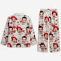 5973VUS1 custom pajamas with faces on them matching gifts for couples 5973VTLZG_2