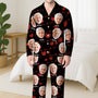 5973VUS1 custom pajamas with faces on them matching gifts for couples 5973VTLZG_3