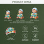 5976OUS3 3d printing effect personalized babys 1st christmas ornament acrylic 5976OKTQK